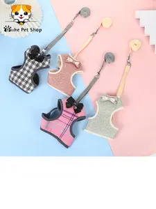Harness Baju Kucing Tali Kucing Kelinci Rompi Anjing Hewan Peliharaan