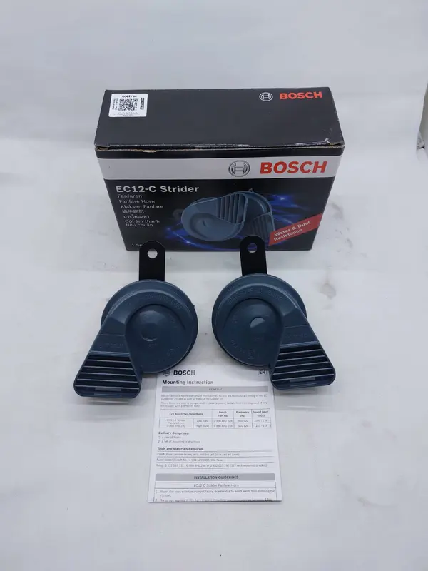 Klakson Bosch EC12-C Strider 12V WATER & DUST RESISTANCE 0