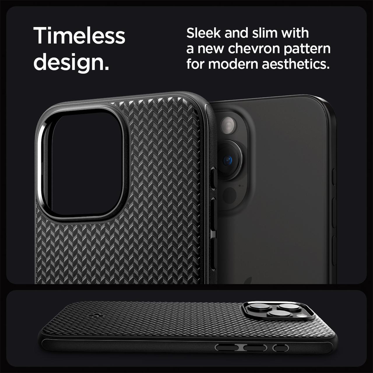 Case iPhone 15 Pro Max Plus Spigen Mag Armor MagSafe Matte Shockproof