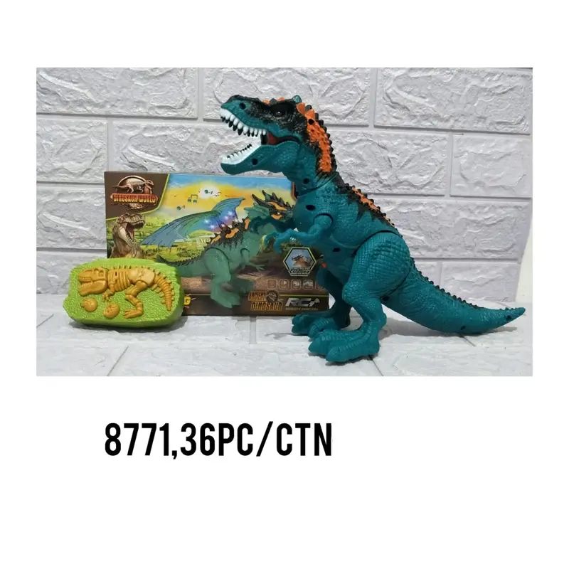 MAINAN DINOSAURUS REMOTE CONTROL - DINOSAURUS ASAP - DINOSAURUS SAYAP 1