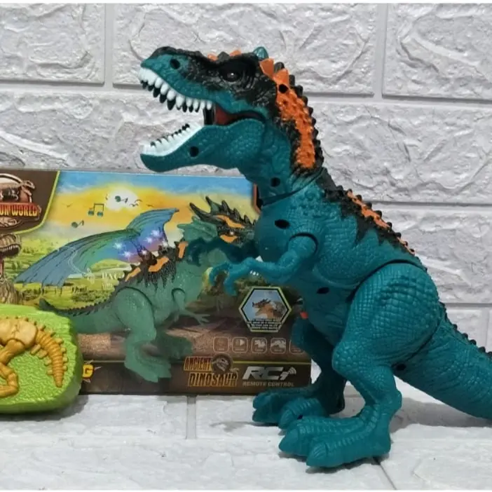 MAINAN DINOSAURUS REMOTE CONTROL - DINOSAURUS ASAP - DINOSAURUS SAYAP 0
