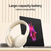 Gambar KIIP WIRELESS HEADPHONE BLUETOOTH HEADSET GAMING MIC ON TH30 - Black dari Citos Global Teknologi Kota Tangerang 4 Tokopedia