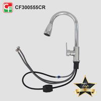 Gambar Fiorentino Kran Sink Cuci Piring Tarik Flexibel Chrome - CF300555CR - Chrome dari Fiorentino Sanitary Kota Administrasi Jakarta Utara 2 Tokopedia