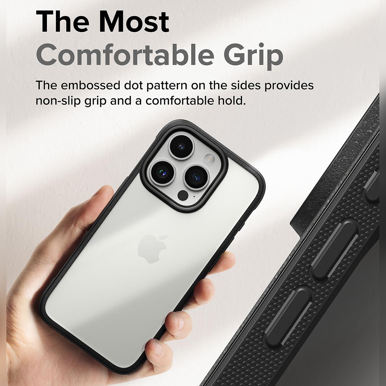 Ringke iPhone 15 Case Fusion - Clear F727E52