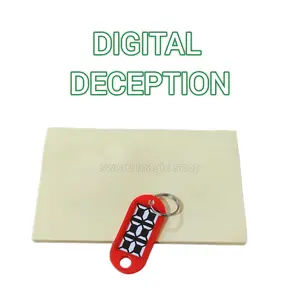 Alat Sulap Digital Deception - Sulap Prediksi Angka - Mental Magic