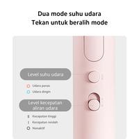 Gambar Xiaomi Compact Hair Dryer H101 Ringkas Bisa Dilipat - Pink dari Indokom Store Kota Administrasi Jakarta Pusat 5 Tokopedia