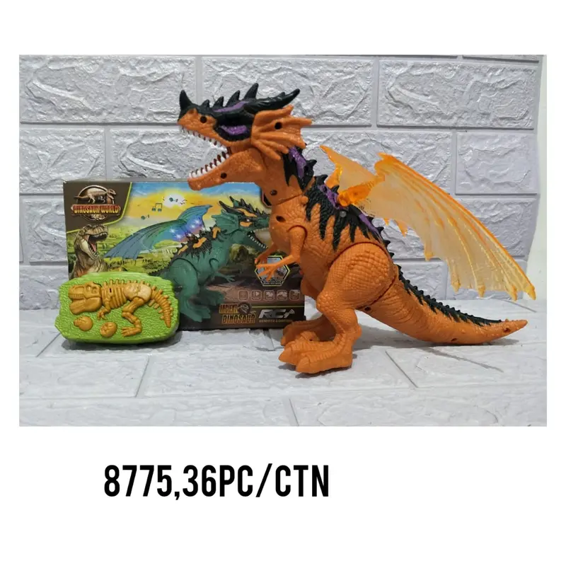 MAINAN DINOSAURUS REMOTE CONTROL - DINOSAURUS ASAP - DINOSAURUS SAYAP 3