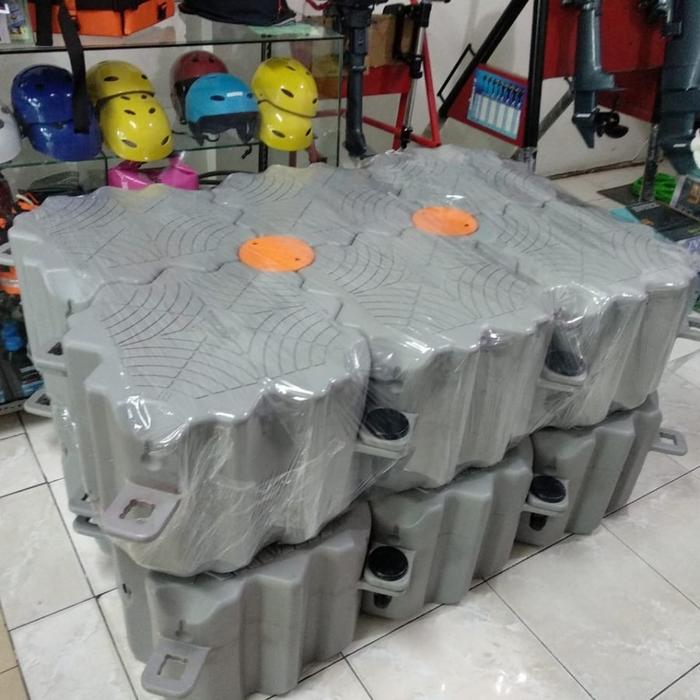 Jual Dermaga Apung / Kubus Apung Hdpe Untuk Jembatan 50 x 50 x 40 cm ...