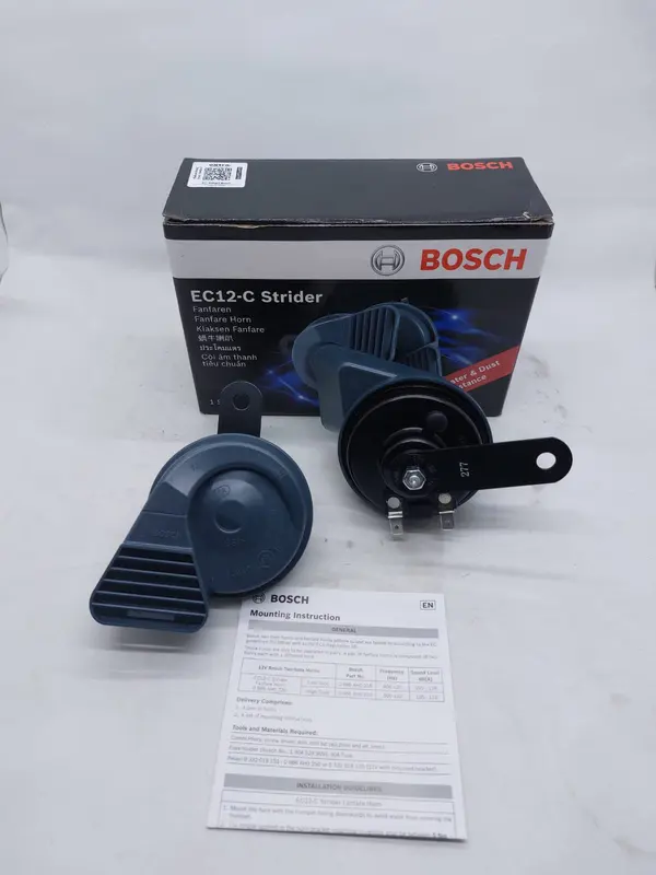 Klakson Bosch EC12-C Strider 12V WATER & DUST RESISTANCE 2