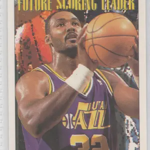 1993-94 Topps #389 Karl Malone