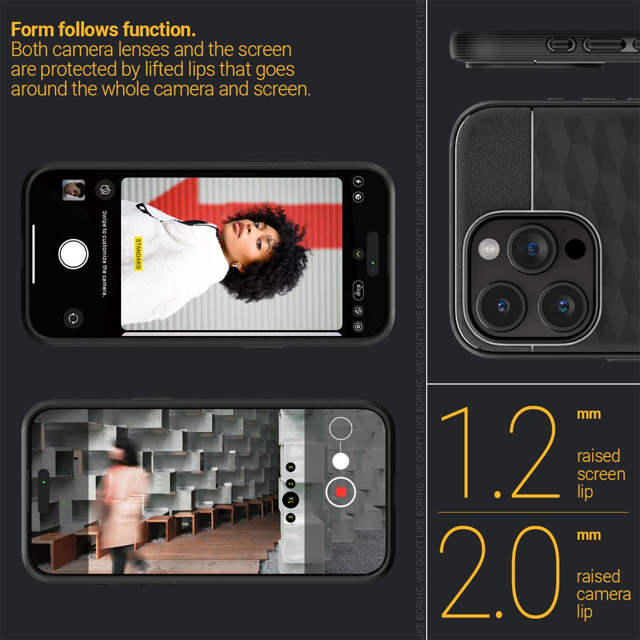 Case iPhone 15 Pro Max Plus Caseology Parallax MagSafe 3D Cover Casing