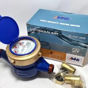 Meteran Air / Water Meter / Meteran PAM Besi AMNB SNI