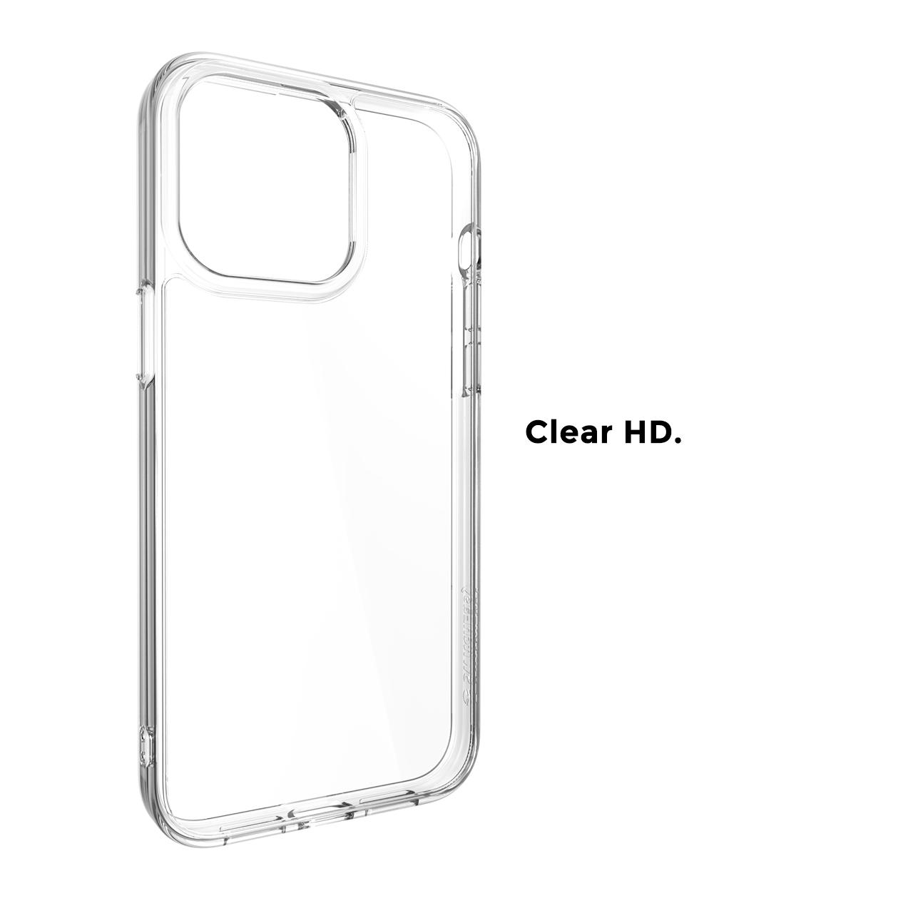 Case iPhone 15 Pro Max Plus SwitchEasy Crush MagSafe Clear Slim Casing