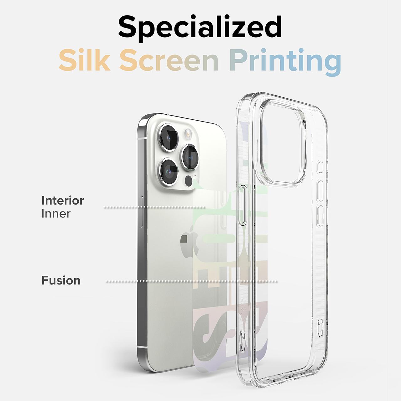 Ringke iPhone 15 Case Fusion - Clear F727E52