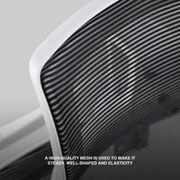 Gambar Rexus Ergonomic Office Chair NC-1 / NC1 - Kursi Kantor - Abu-abu dari Jaya PC Kota Administrasi Jakarta Pusat 3 Tokopedia