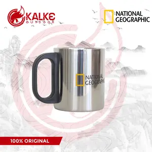 Mug Gelas National Geographic - Stainless