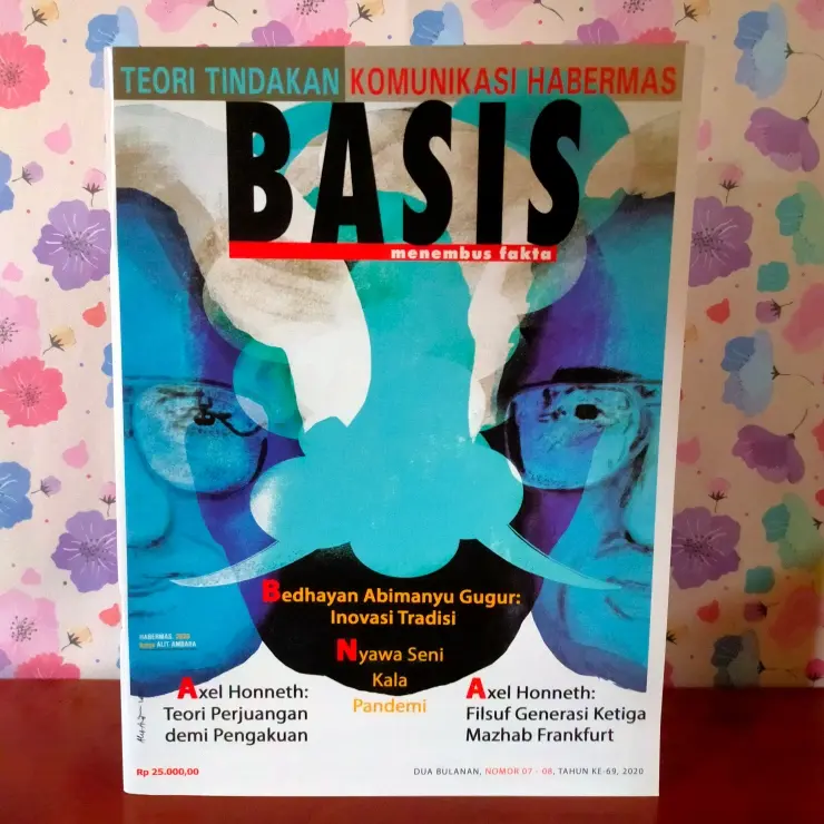 Majalah Basis Nomor 07-08 2020 || Majalah Basis Tahun 2020