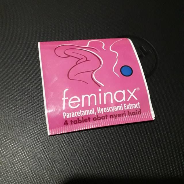Feminax Strip 4 Tablet