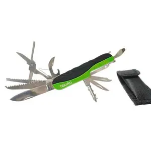 pisau lipat multifungsi 15 IN 1 multifunction knife TEKIRO