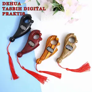 Digital Tasbih * Dehua * Tasbih * Perlengkapan Ibadah