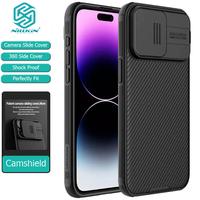 Gambar Nillkin Camshield Pro Case iPhone 15 Pro - Camera Cover Armor Ori 15p dari Logay Acc Kota Bandung 1 Tokopedia