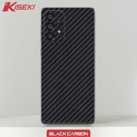 Gambar Kiseki Skin Samsung A73  Back Case Carbon Leather Custom -  Black Carbon dari Kiseki Skin Kota Administrasi Jakarta Barat 1 Tokopedia