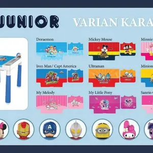 Meja Kursi Set Belajar Junior Anak Naiba 1251 + Mainan