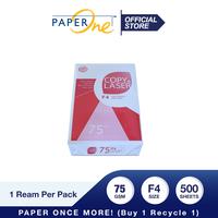 Gambar Copy & Laser Kertas F4 75gr Copier 1 Rim (500 lembar) Kertas HVS dari PaperOne Indonesia Kota Administrasi Jakarta Timur 2 Tokopedia
