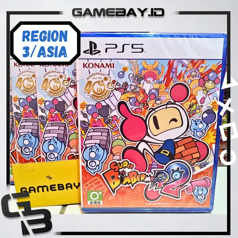 PS5 Super Bomberman R 2 / Bomber Man 0