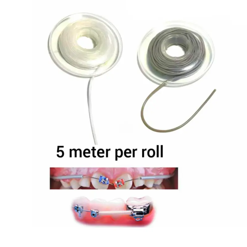 Arch wire sleeve orthodontic archwire sleeves ortho bump kawat gigi ALICE DENTAL ALICEDENTAL 0