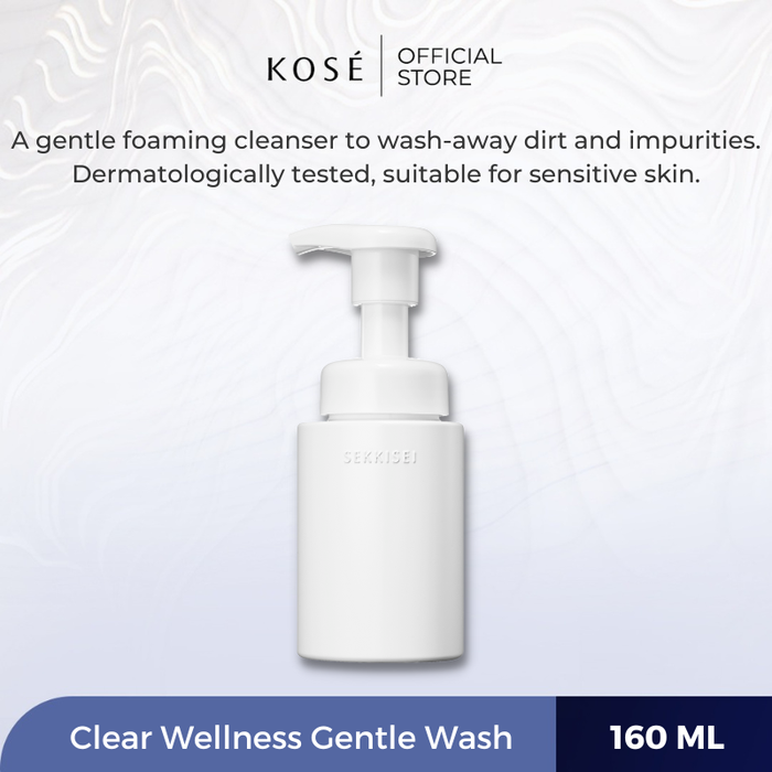Gambar Kosé Sekkisei Clear Wellness Gentle Wash dari Sekkisei by KOSE Kota Administrasi Jakarta Pusat Tokopedia