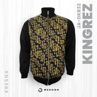 Gambar Jaket Batik Medogh Kresna Kingrez JA-DKR32 dari Medogh Kota Yogyakarta 2 Tokopedia