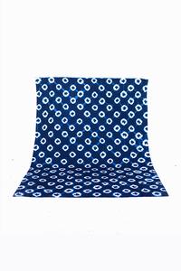 Gambar Tinctori - Kain Lembaran Shibori Kanoko Jumputan Biru Indigo dari Tinctori Kab. Semarang 2 Tokopedia