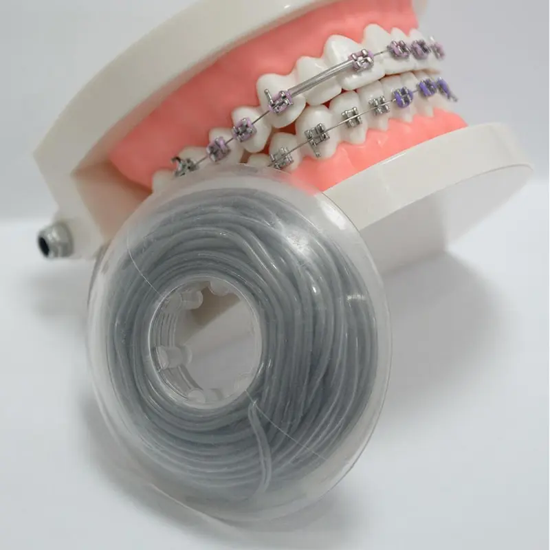 Arch wire sleeve orthodontic archwire sleeves ortho bump kawat gigi ALICE DENTAL ALICEDENTAL 2
