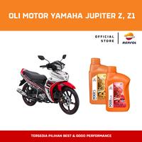 Gambar Oli Pelumas Mesin Motor Yamaha Jupiter Z, Z1 Repsol - MXR5-20W40, 1 l dari repsolindonesia Kab. Bekasi 1 Tokopedia