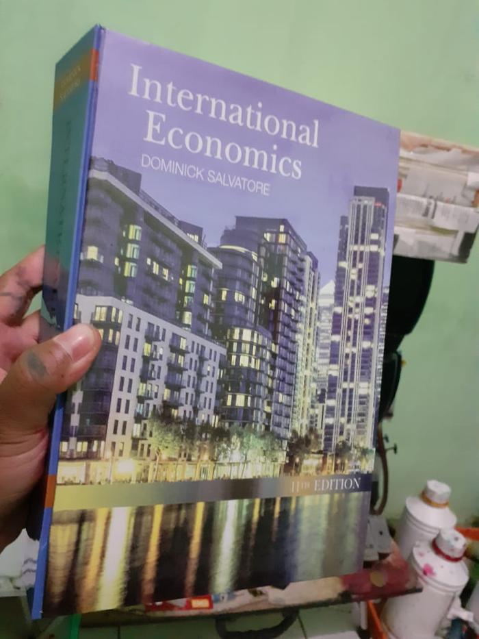 Jual International Economics 11th Edition - Kab. Bantul - aaa corporation indonesia | Tokopedia