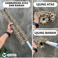 Gambar Workplant - Turus Moss Bisa Disambung Turus Lumut Moss Pole Penyangga Rambatan Tanaman Hias Mudah Disambung Menjaga Kelembaban Lebih Lama - Sambungan Atas dari workplant official Kota Surabaya 5 Tokopedia