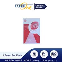 Gambar Copy & Laser Kertas F4 75gr Copier 1 Rim (500 lembar) Kertas HVS dari PaperOne Indonesia Kota Administrasi Jakarta Timur 4 Tokopedia