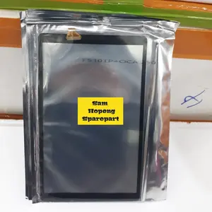 Touchscreen Kaca LCD + Oca Samsung Tab A 10.1 2019 T510 T515