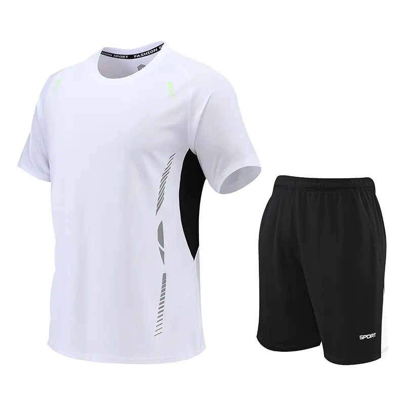 KAMB new set setelan olahraga pria running baju Pakaian Sport 2