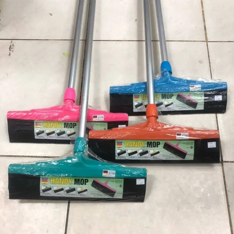 Wiper Lantai Nagata 321 / Dorongan Air Karet Gagang Alumunium 0