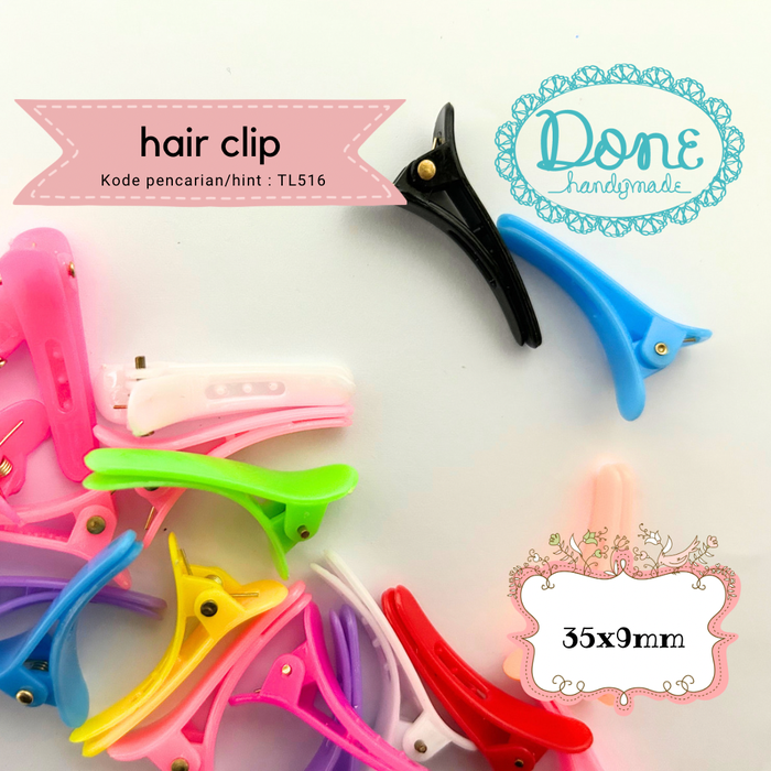 Gambar done handymade hair pin jepitan rambut hair clip diy TL516 dari Done Handymade Kota Administrasi Jakarta Barat Tokopedia