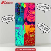 Gambar Kiseki Skin Samsung A73  Back Case Carbon Leather Custom -  Black Carbon dari Kiseki Skin Kota Administrasi Jakarta Barat 2 Tokopedia