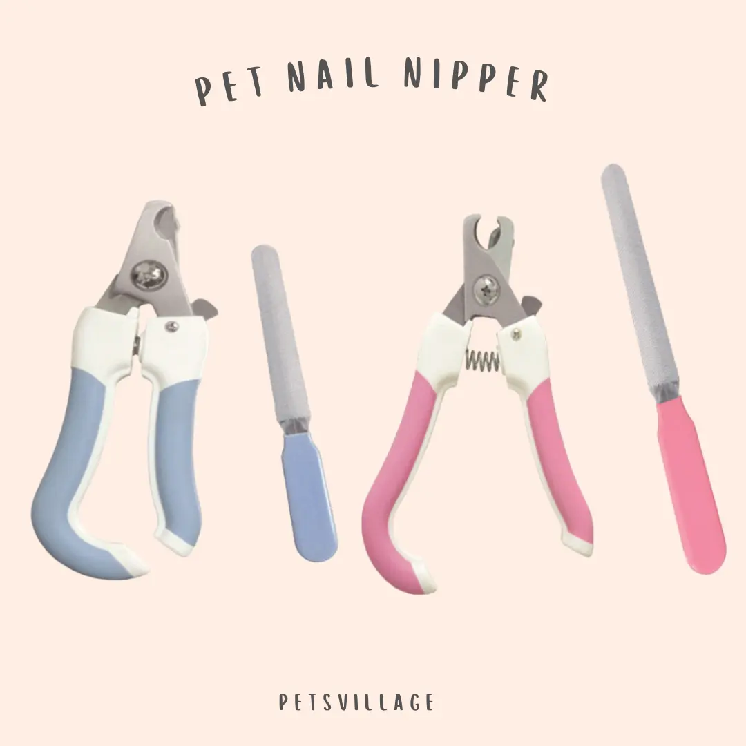 PET NAIL NIPPER HIGH QUALITY GUNTING KUKU DAN KIKIR ANJING KUCING