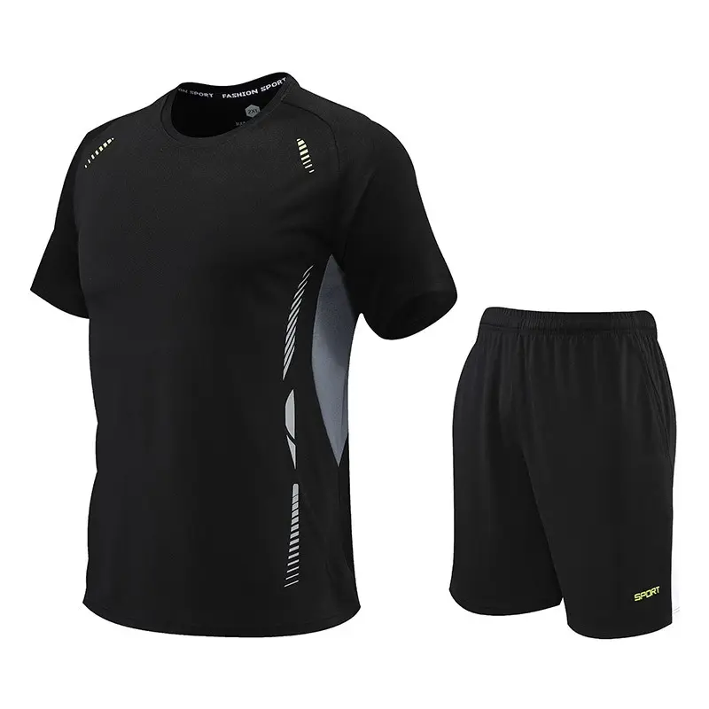 KAMB new set setelan olahraga pria running baju Pakaian Sport 3