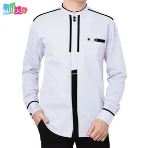 Ulikids Baju Koko Kurta Fashion Muslim Pria Dewasa Kombinasi Terbaru