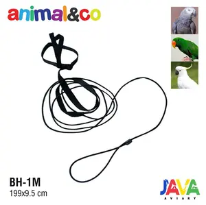 AnimalnCo Tali Harness Burung size M Harness Parrot kecil Conure patagonia