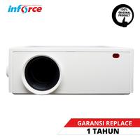 Gambar LCD PROJECTOR INFORCE AN-15 WHITE ( ANDROID ) Proyektor AN15 AN 15 dari Inforce Indonesia Kota Administrasi Jakarta Pusat 4 Tokopedia