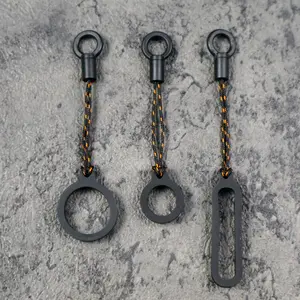 Karet Lanyard Gesper Stopper O Ring Rubber Elastis 13mm 20mm 40mm