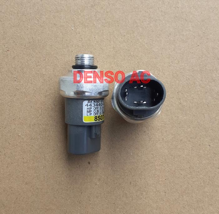 R134 Sensor Jual Low Pressure Switch Sensor ( LPS ) AC OFF ON OFF Koneksi Pipa Drat ...